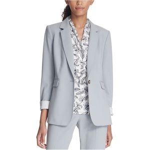 DKNY Women’s Light Blue/Grey Suit (Two Pieces)